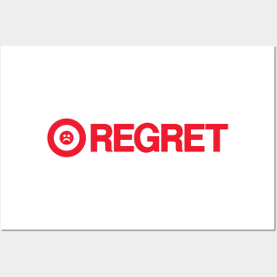 REGRET Posters and Art